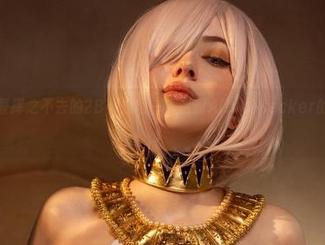 脑海中反复挥之不去的2B小姐姐——谢谢Alina Becker的私房创作！