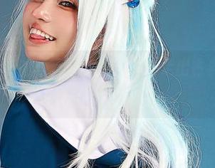 Azami姐姐的写真，优雅得像是走出古典画框的热辣元素！