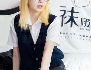 BoBoSocks袜啵啵 – 听说奶油的油亮肉丝花絮,免费资源多到你想不到!