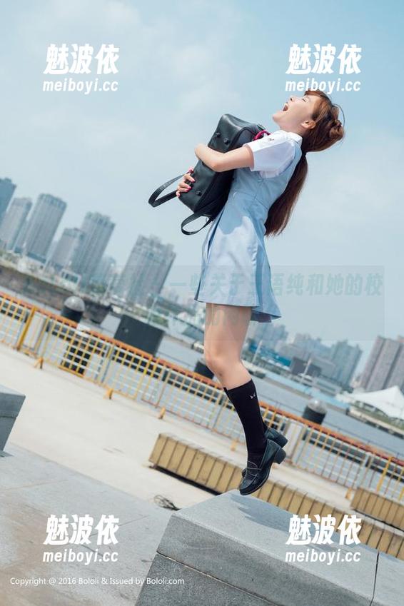 BoLoli菠萝社 - 一些关于王语纯和她的校服作品的闲聊