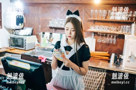 Bomi(普美)最新少女写真，让我分享她每天的少女心和“小傻瓜”时刻！