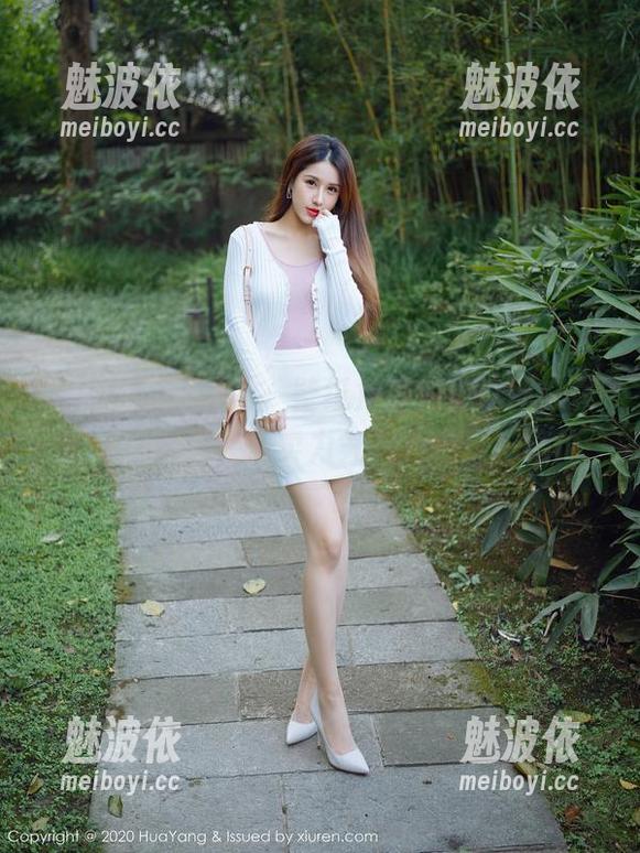 HuaYang花漾 - 壁纸角落的兔女郎：黄乐然在这里又是卖力气，真是精彩绝伦