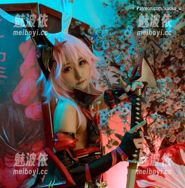 KuukoW 当你看到KuukoW的高清图集时,帕朵菲丽丝跟你说:你有没有带好药?