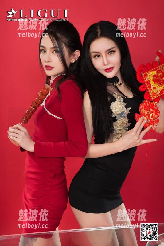 Ligui丽柜 - 知足长了？蕊蕊的图库真是个另类的乐园
