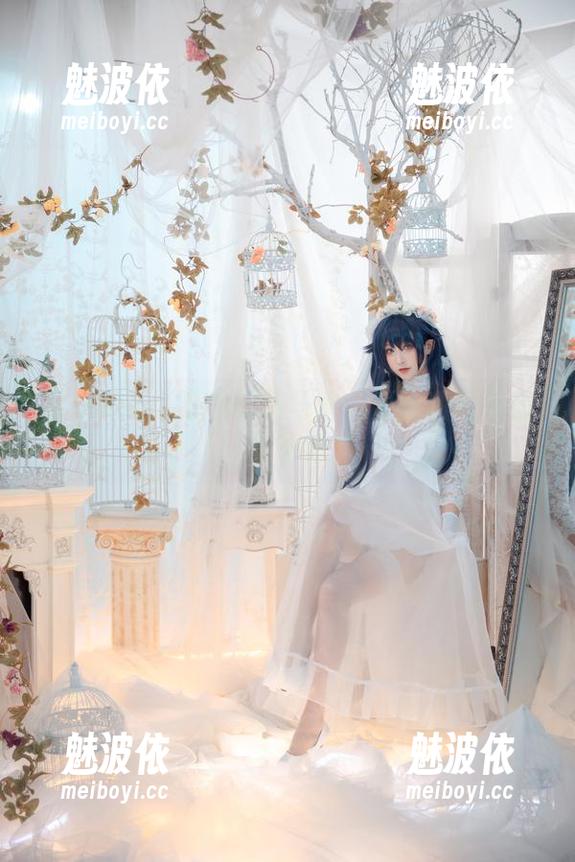 看Luisa_零纱玩双马尾：原图和写真各有千秋