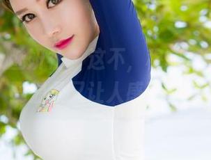 MiStar魅妍社 – 这不，穆菲菲的最新图集来了，既温柔又让人感到一丝小期待。