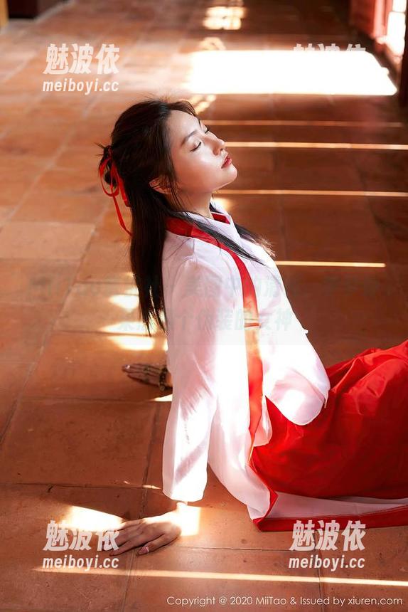 MiiTao蜜桃社 - 美图中的清纯，李梦婷果然是个伪装的女神