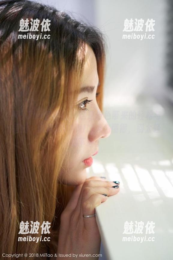 MiiTao蜜桃社 - 这是粉色带来的轻松与错觉，韵莉娜VANILLA你懂得，别太轻易下载。