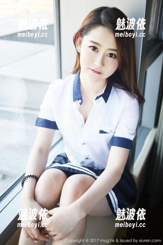 MyGirl美媛馆-Cris_卓娅祺 MyGirl美媛馆 - 当Cris_卓娅祺遇上高清:这秘书的职业要求真是别致。