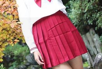 MyGirl美媛馆 – 制服作品里的悠悠酱yoyoyo，随便看几眼就好，别太沉迷哦。