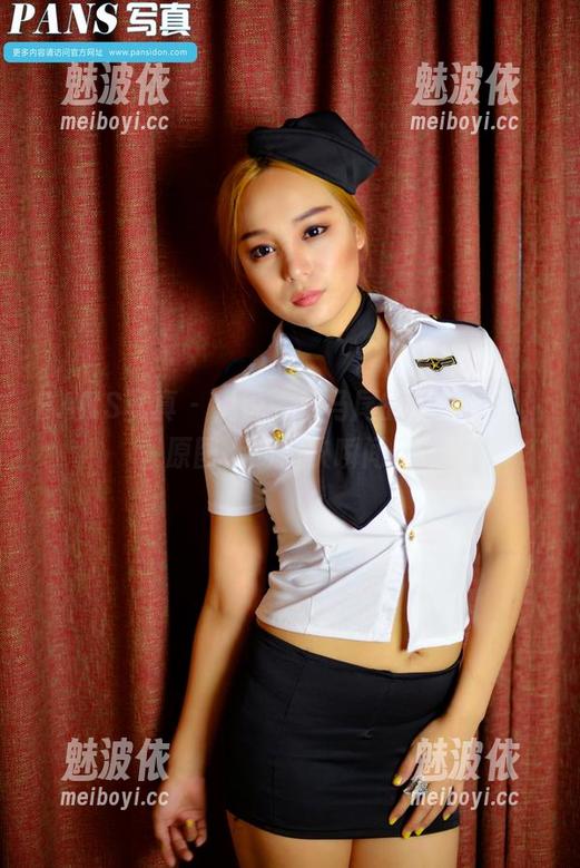 PANS写真 - 锐锐，双马尾的那些画面，原图上的愉快瞬间。
