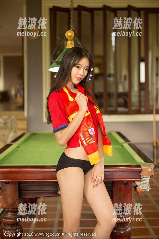 TGOD推女神 - 最新的汪佩妮Penny，JK图片，好吧，我可能需要重新审视我的JK印象。