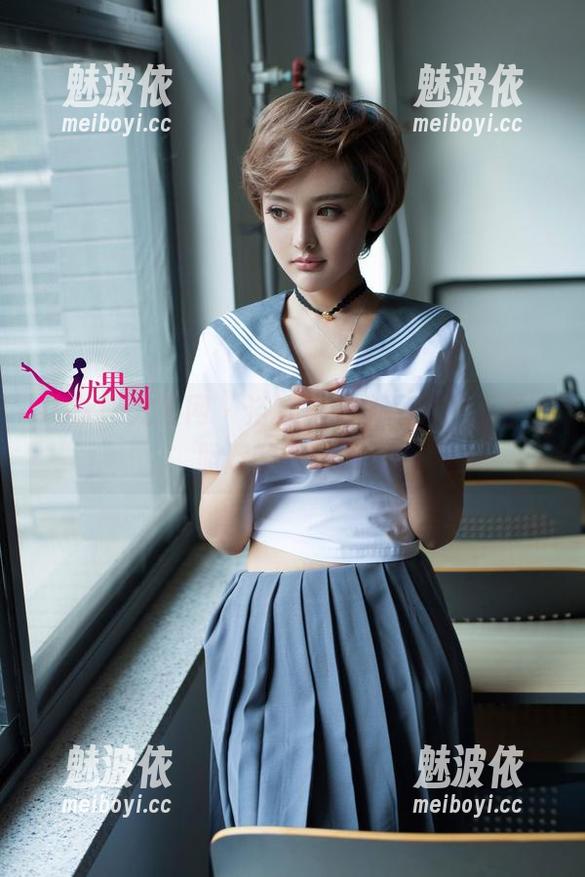 UGirls尤果网 - 浴缸里的李思宁，无圣光照耀的纯粹图集