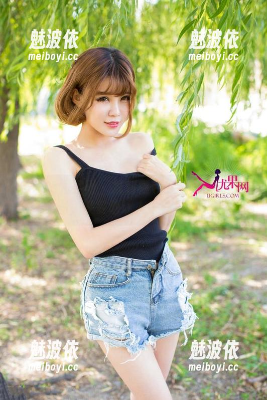 UGirls尤果网 - 福利福利！金禹熙的瑜伽原图，妥妥地让人失去抵抗力。