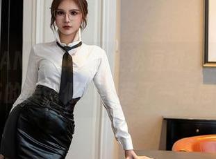 XINGYAN星颜社 – 轻松逗趣,易阳Silvia秘书的美图似乎也带了一点层次感?