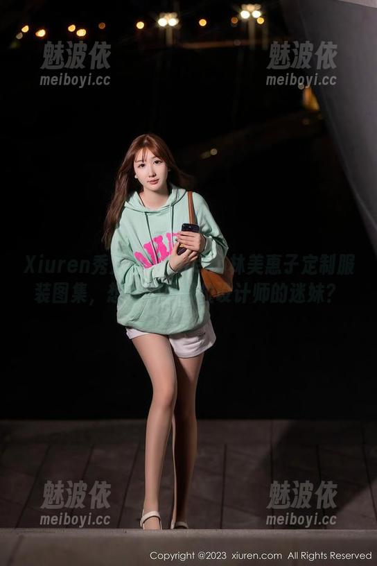 Xiuren秀人网 - Mieko林美惠子定制服装图集，想问她是哪位设计师的迷妹？