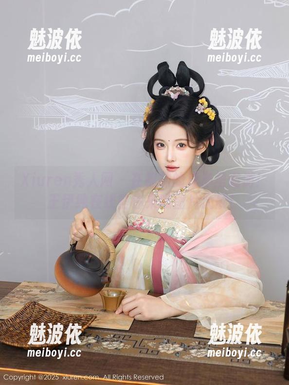 Xiuren秀人网 - 在棉袜的海洋里遨游！王伊纯在线等你来瞧图片大展！