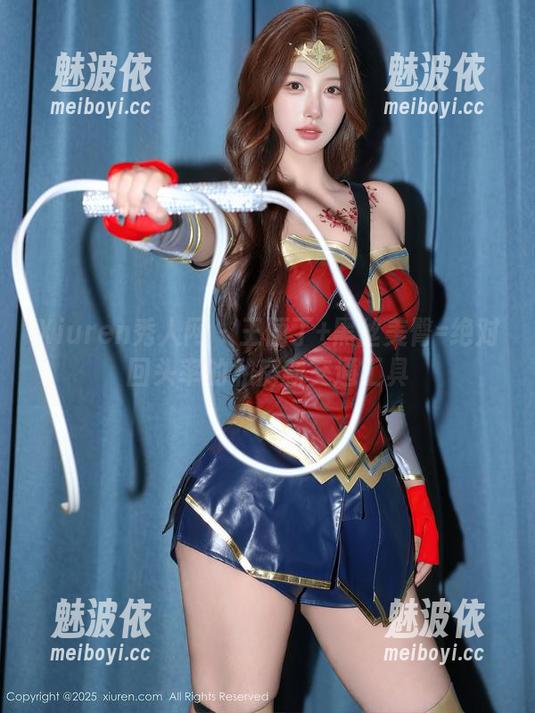 Xiuren秀人网 - 王俪丁+黑丝美臀=绝对回头率的私房新交通工具