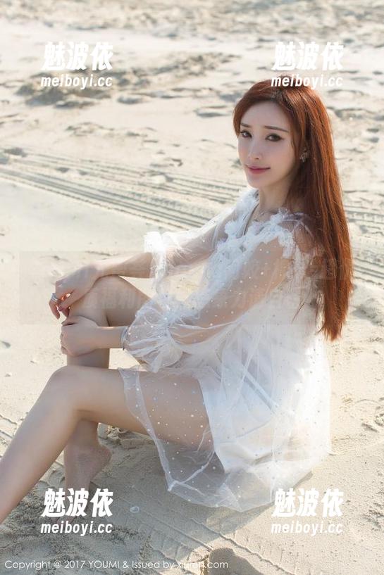 YouMi尤蜜荟 - laura阿姣+棉袜=超优质福利图包，想象力请自备