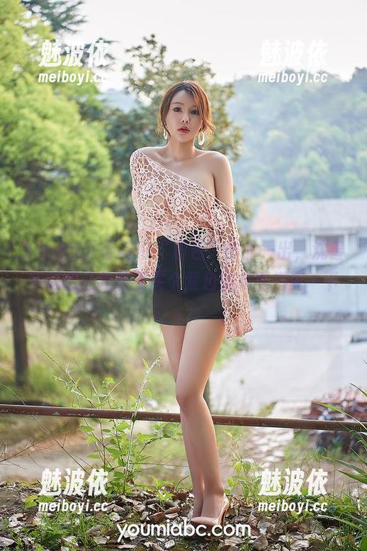 YouMi尤蜜荟 - “粉色”作品一出，沈善熙贼想让我明天买个紫色的衣服搭配一下。