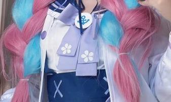 roroki骷髅姬和玉藻前,意想不到的搭配——照片里有那么一点危险感?我还挺喜欢的。