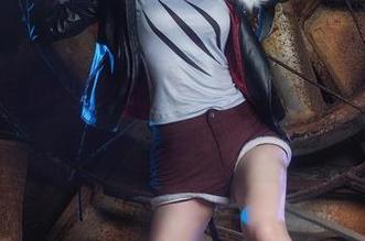 在yui金鱼的视野里,贞德的写真图与旁白