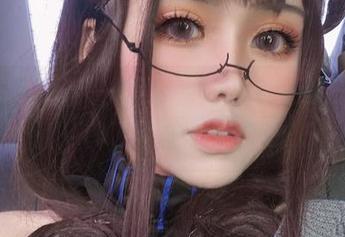新图集上线，一笑芳香沁的兔女郎——有人说，醉了不止是养眼996，
