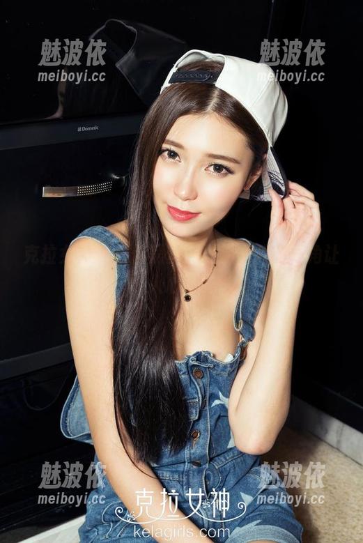 克拉女神 - 吕佳黑丝，福利图片的一角让人心痒痒