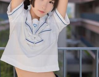 看!兔玩映画女仆围裙作品,围裙之下藏猫腻,这图库真妙!