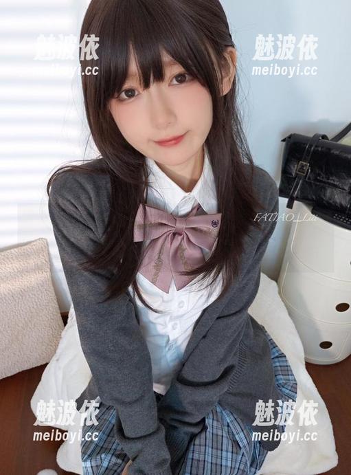 发条少女yoki 发条少女yoki的连衣裙写真,免费分享满满的少女心,这......不算是诱惑吧?