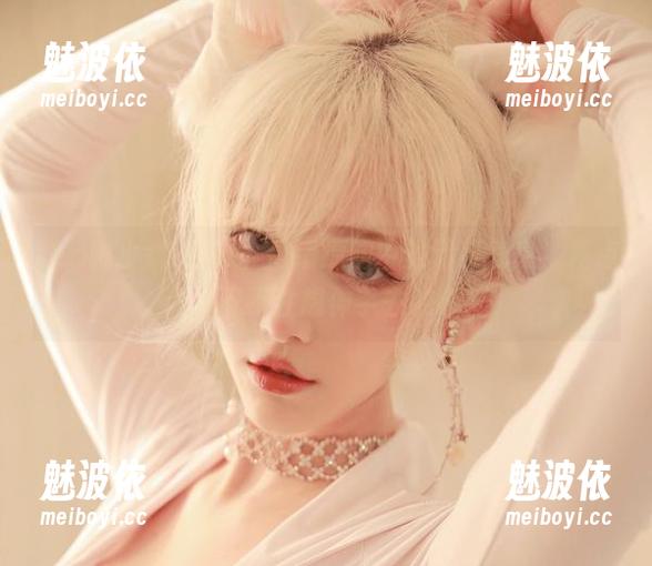 甜心啾小妍Deer，高清原图中的清新气息，差点让人忍不住想伸手去触碰！