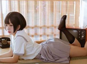 合集里的喵糖映画，制服如风，观看时请系好安全带！