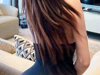微密圈 – 奔跑的晶骡子的新作，油亮写真，果然又是这滋味