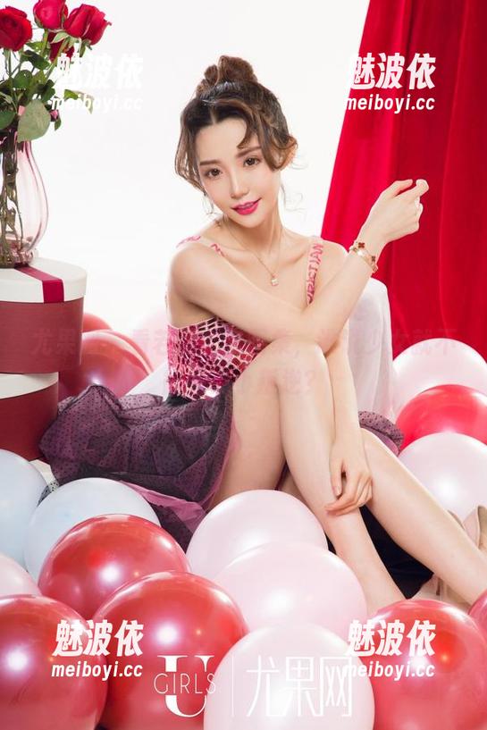 尤果网 - 看若涵全套图集，谁说少女就不能有点小叛逆？
