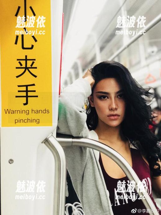 微密圈 - 图包塞不下的李嘉欣97：漆皮罩罩美图连连看，让我重新定义！