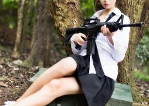 果团网 – 体操服让通灵儿更迷人，难怪我不停下载这些美图。