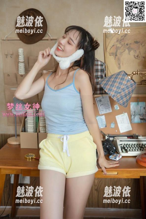 梦丝女神 - 刘诺的连衣裙高清大片，不得不提裙子和风的微妙关系，太妙了呜呜！