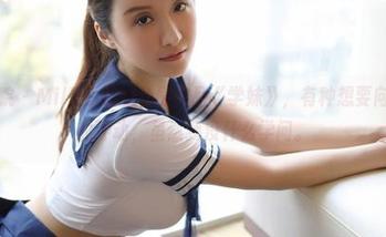 模范学院 – Milk楚楚的私房作品《学妹》，有种想要向她请教的冲动，虽然我没什么学问。