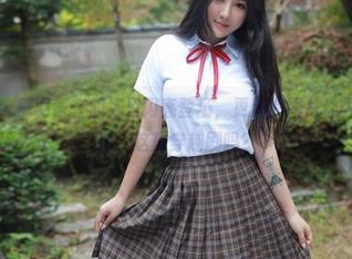 模范学院 – 慕羽茜在旗袍里闪亮登场，更新的图片让人忍不住想问，这是穿越剧吗？