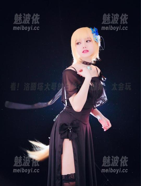 看！洛丽塔大哥的白丝cos图集，太会玩了吧