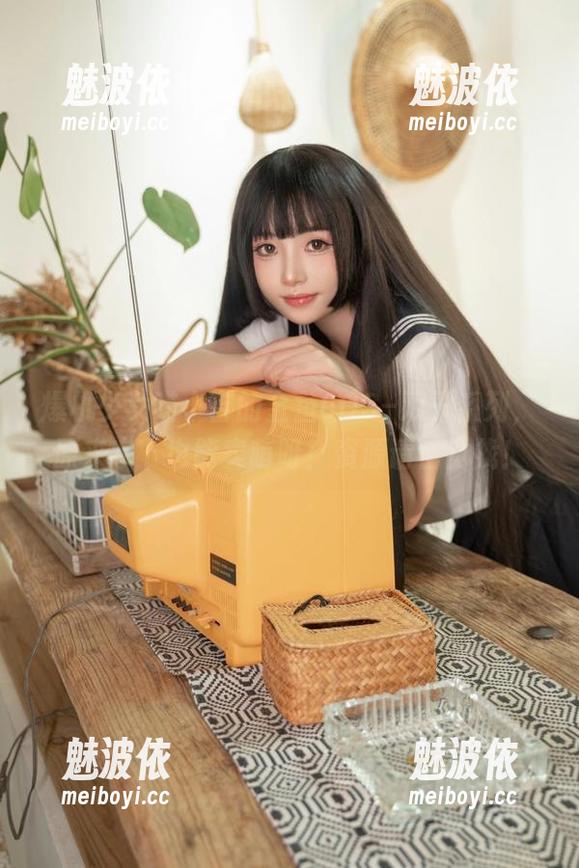 爆机少女喵小吉 爆机少女喵小吉的金鱼COS–双子系列,原来水下也能卖萌呀!资源请自觉找!