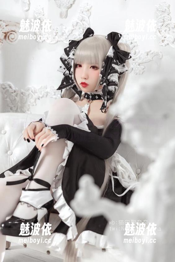 猫田圣奈奈的修女照片，下载一张然鹅我一不小心就全下载了！