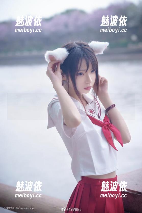 疯猫ss新机!来看原图下的麋鹿少女，别说我没提前提醒过你