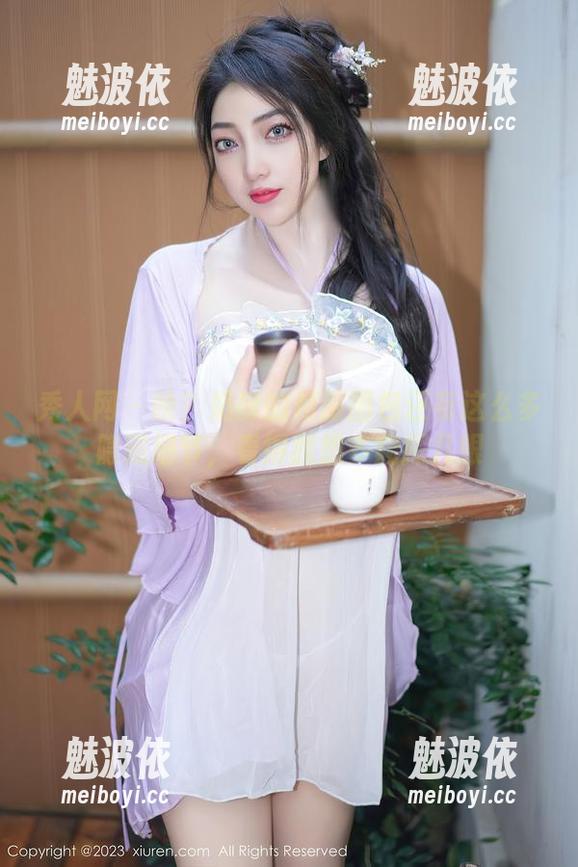 秀人网 - 啥？奶酥的和服图包还有这么多隐藏细节，看得我想多窥探几眼
