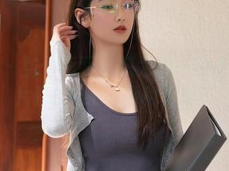 秀人网 – 整个画面只想为恩一的水手服图片打CALL，福利真棒！
