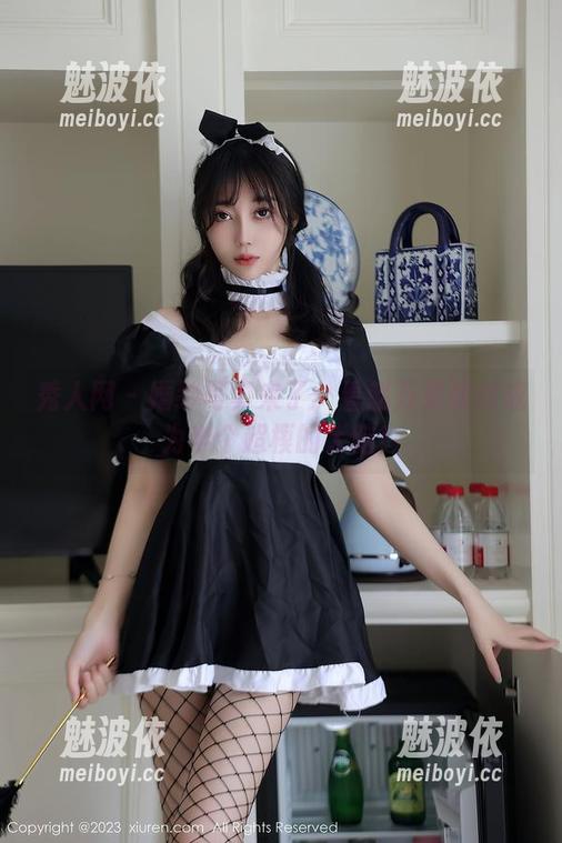 秀人网 - 婚纱写真来了：看赵万灵如何成为半个超模的大脑！