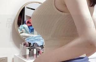 微密圈 – 吊带白丝大赏：紫色哒豚豚在美图里抢了我的视线。