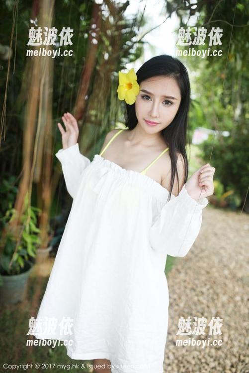 美媛馆 - 粉嫩色调下的Angela小热巴，精选写真让人一秒融化！