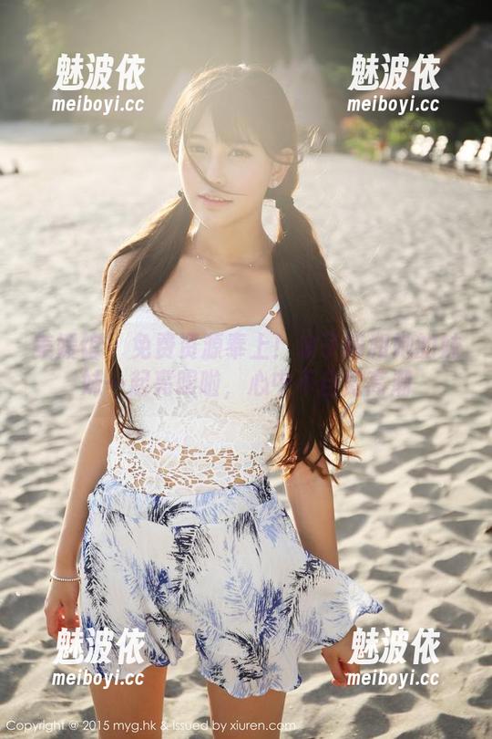 美媛馆 - 免费资源奉上！徐子琦和她的妹妹一起亮眼啦，心中不自觉高潮