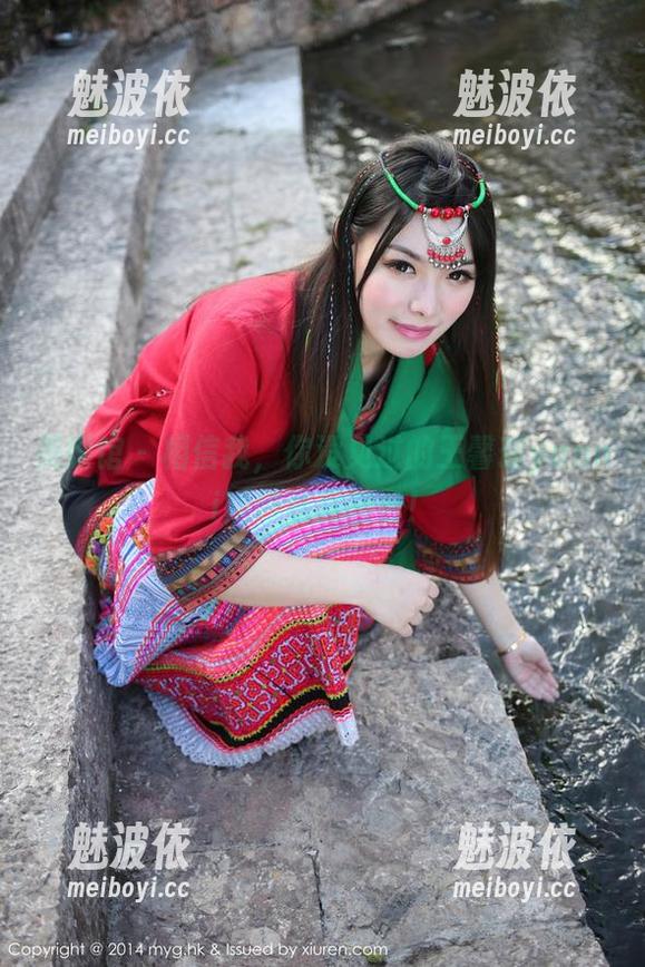 美媛馆 - 相信我，你没见过的王馨瑶yanni婚纱私房图包！